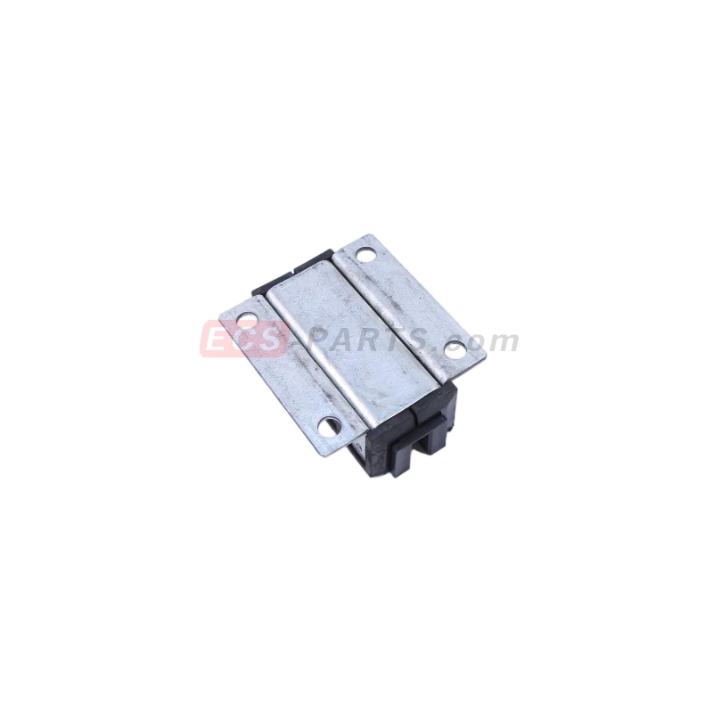 Elevator Nylon Ribbed Guide Shoe 10/16mm groove with fixing bracket